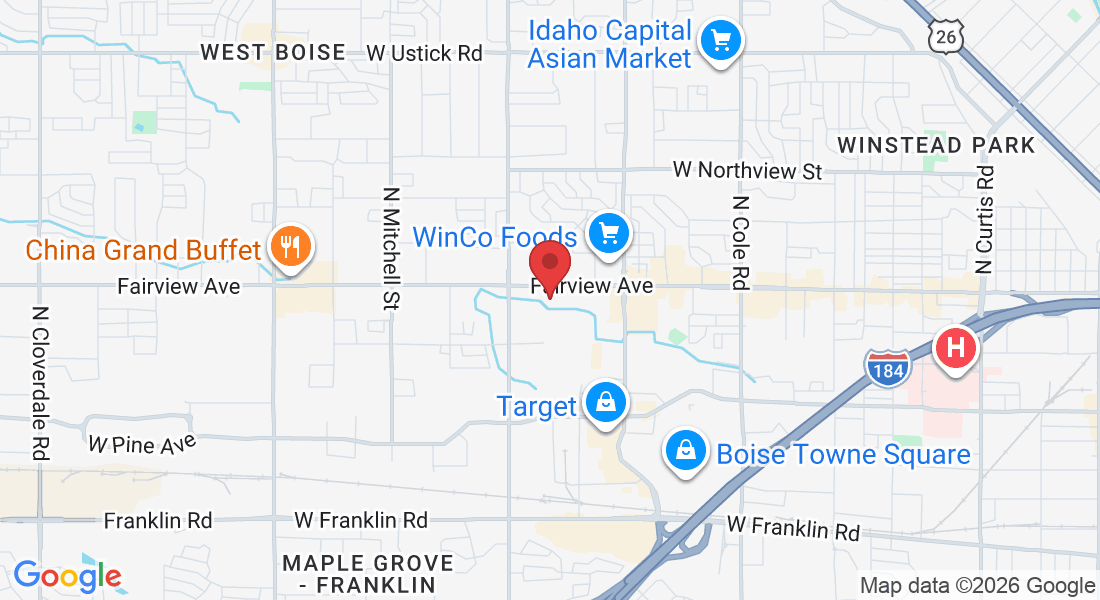 8727 Fairview Ave, Boise, ID 83704, USA