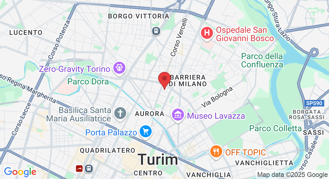 Via Pinerolo, 16, 10152 Torino TO, Itália