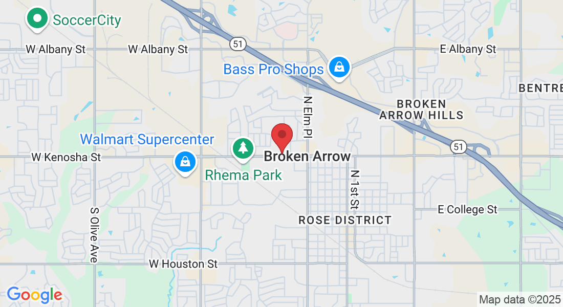 912 W Kenosha St, Broken Arrow, OK 74012, USA