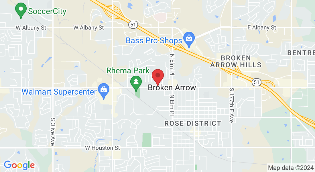 912 W Kenosha St, Broken Arrow, OK 74012, USA