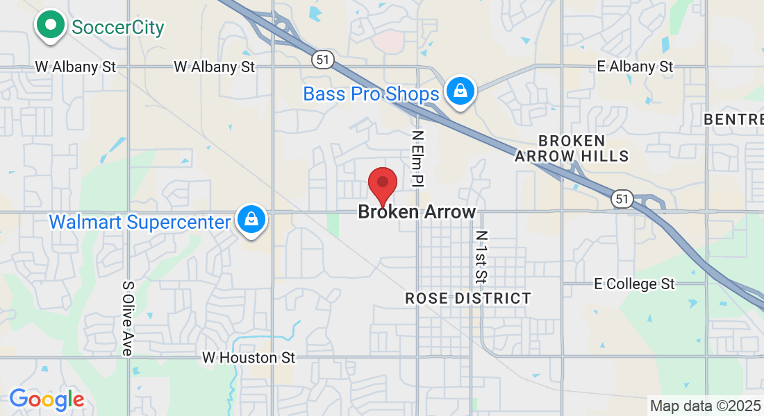 912 W Kenosha St, Broken Arrow, OK 74012, USA