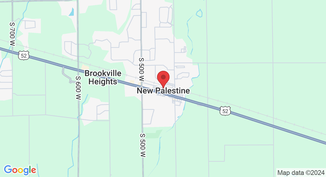 New Palestine, IN 46163, USA