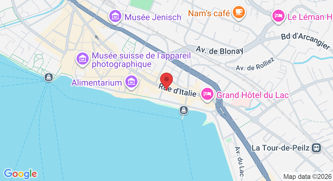 Chic’a Aesthetic, Rue d'Italie 43, 1800 Vevey, Suiza