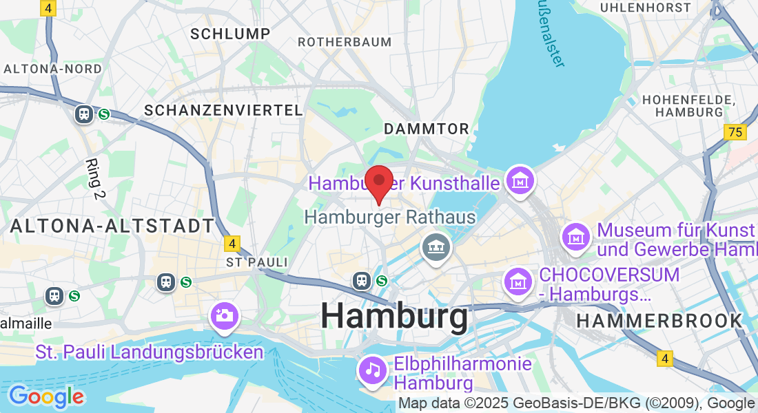 St. Anscharplatz 10, 20354 Hamburg, Germany