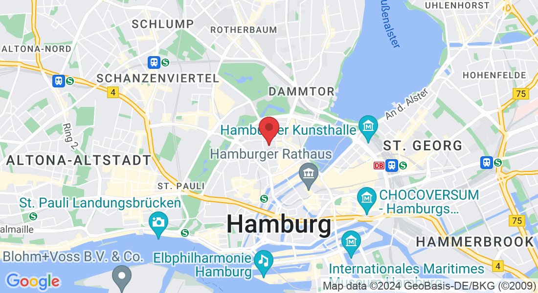 St Anscharplatz 10, 20354 Hamburg, Deutschland