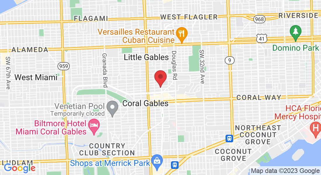 2100 Ponce de Leon, Coral Gables, FL 33134, USA
