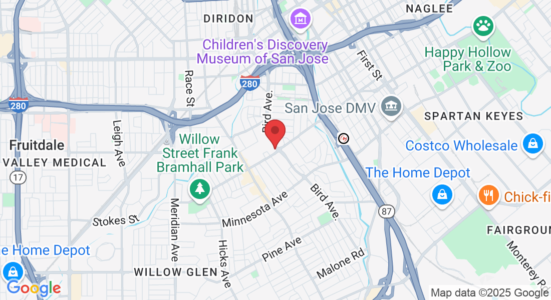 1095 Bird Ave. #1, San Jose, CA 95125, USA