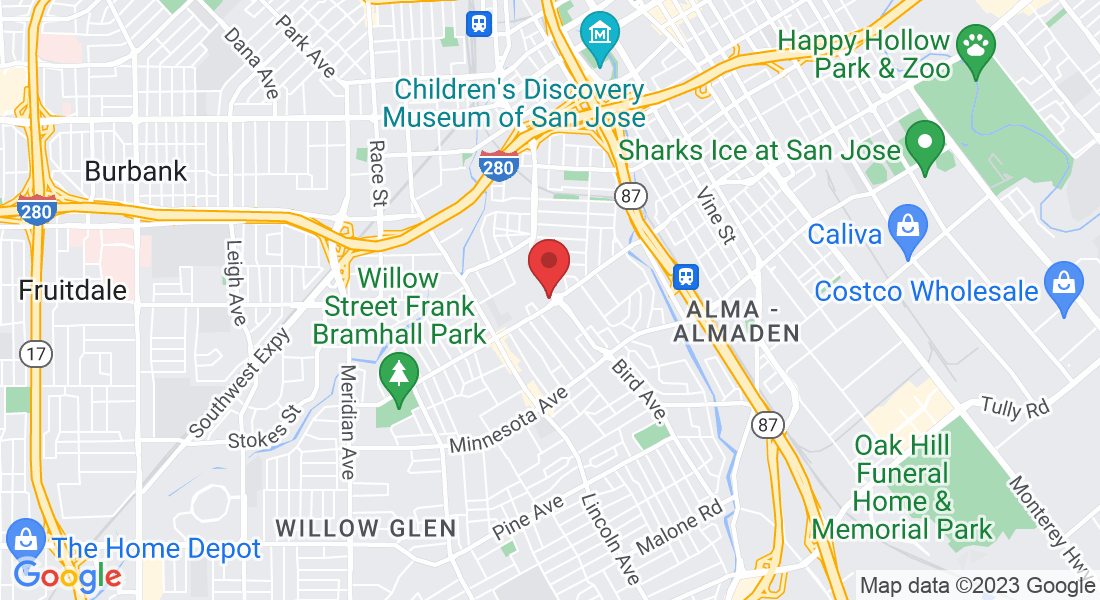 1095 Bird Ave. #1, San Jose, CA 95125, USA
