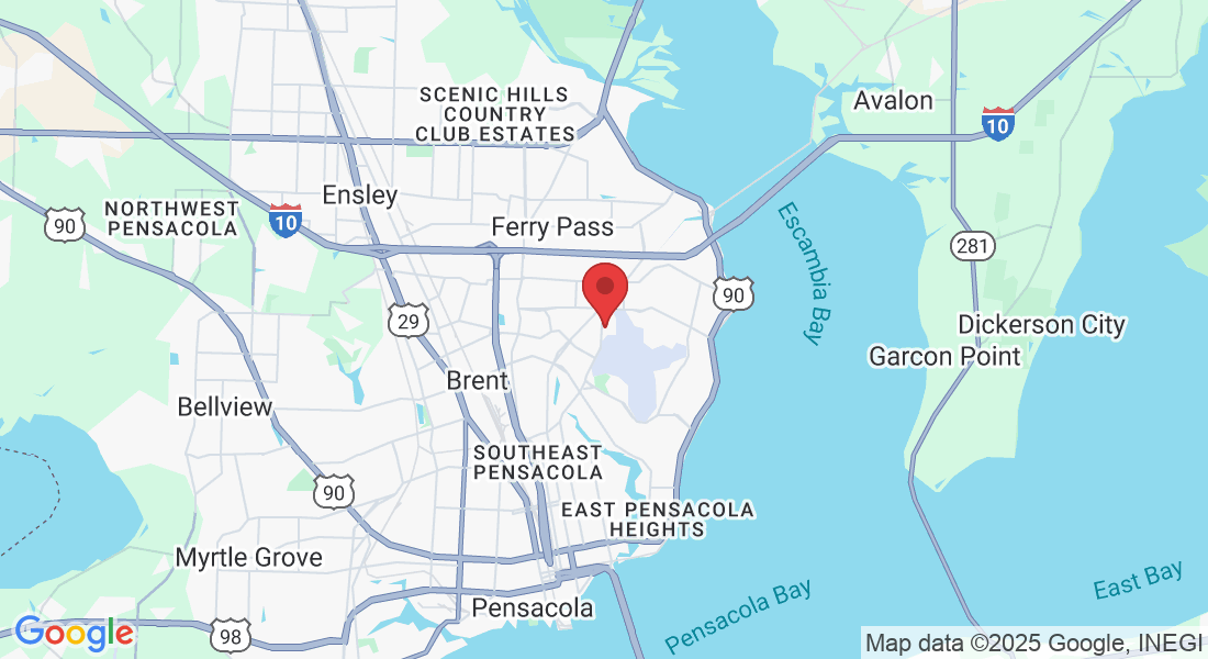 2401 Executive Plaza Rd suite 5b, Pensacola, FL 32504, USA