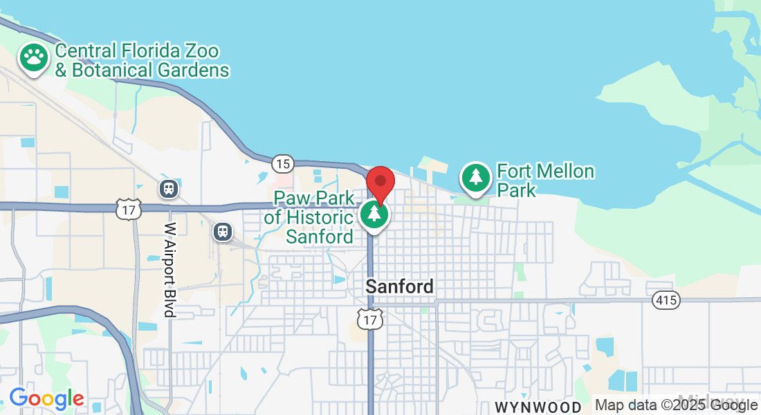 413 W 1st St, Sanford, FL 32771, USA