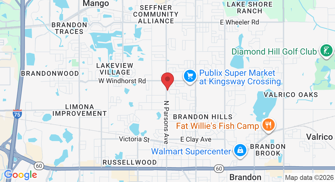 1109 N Parsons Ave, Brandon, FL 33510, USA