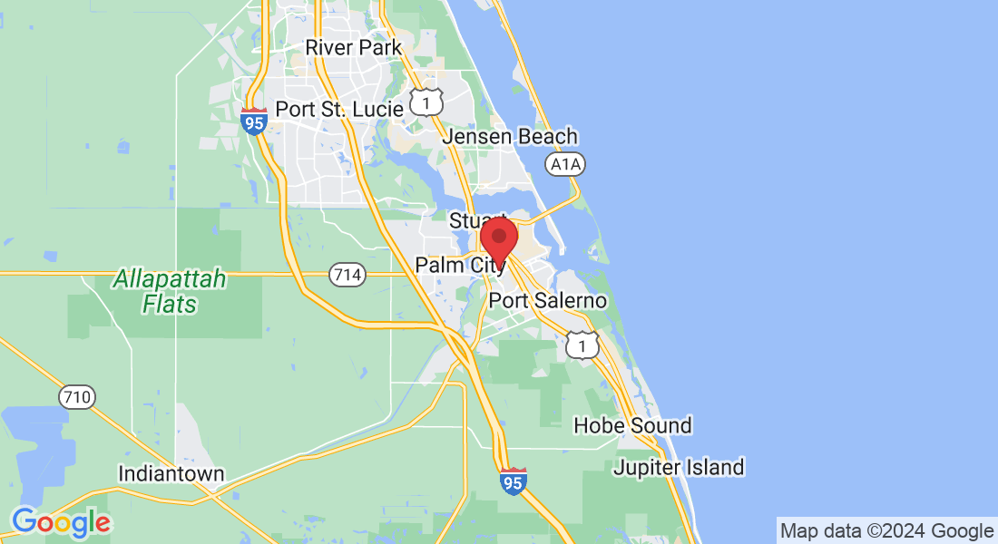 1241 SE Indian St suite 104, Stuart, FL 34997, USA