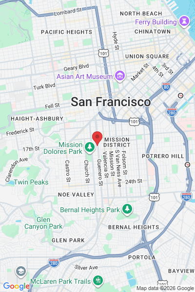 538-540 Guerrero St, San Francisco, CA 94110, USA