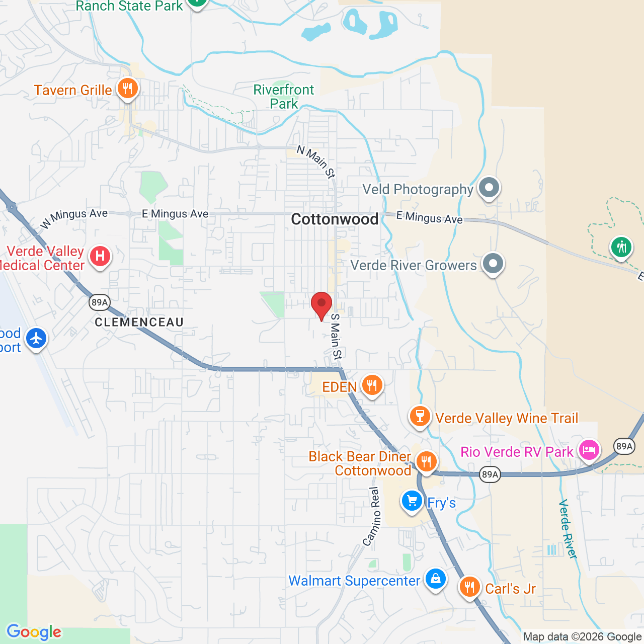 1491 E Cherry St, Cottonwood, AZ 86326, USA