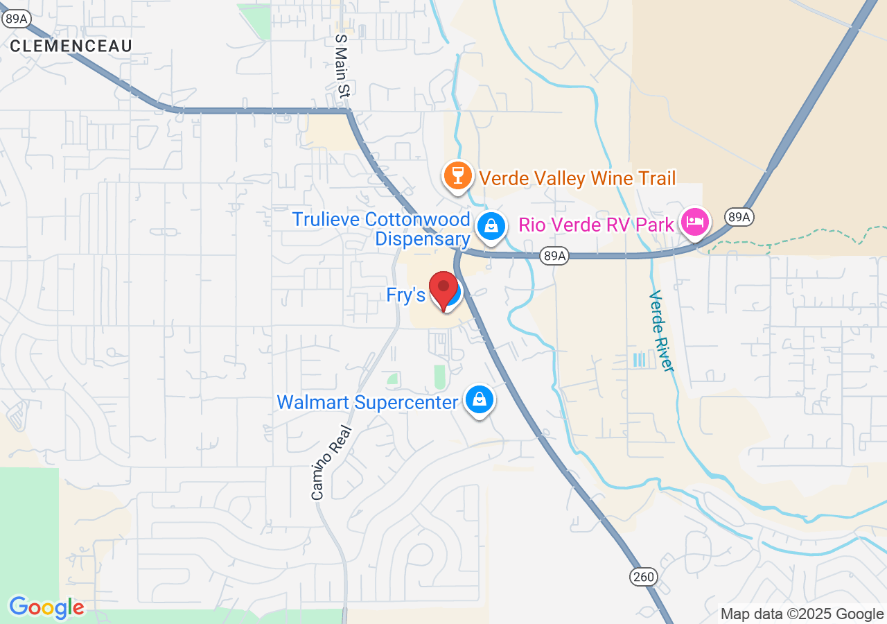 1100 AZ-260 suite 15, Cottonwood, AZ 86326, USA