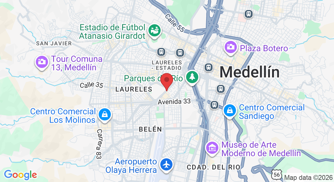 T. 35 #66a -93, Laureles - Estadio, Medellín, Laureles, Medellín, Antioquia, Colombia
