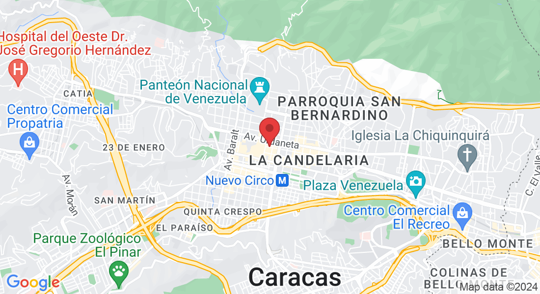 Caracas 1010, Distrito Capital, Venezuela