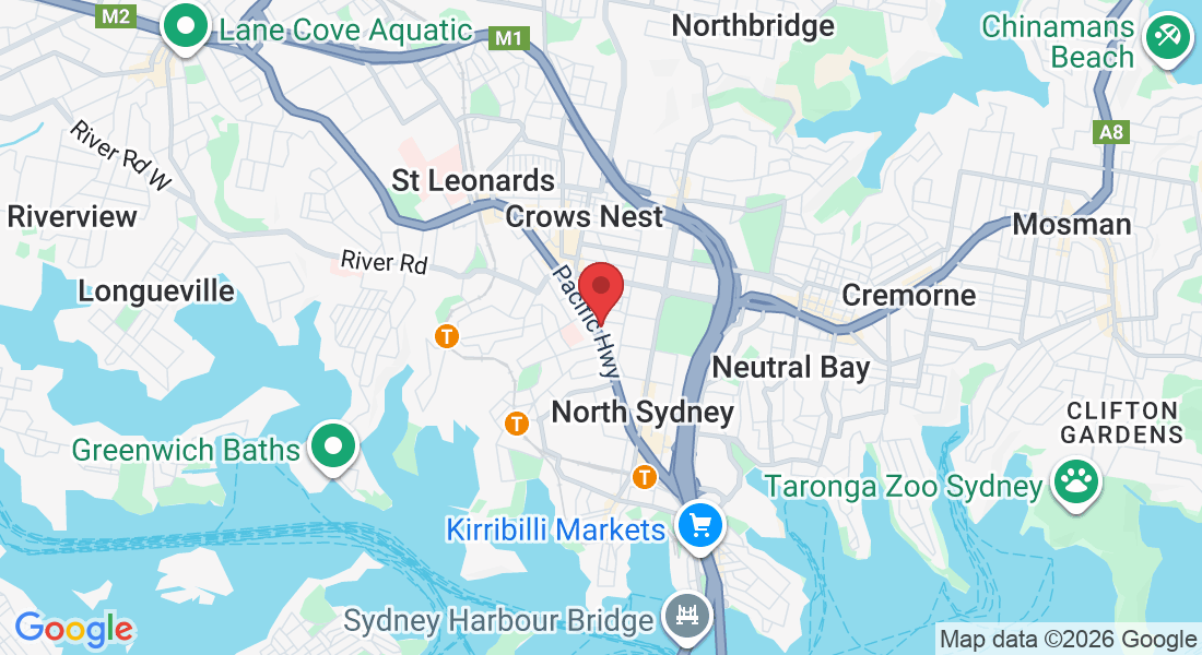 343 Pacific Hwy, North Sydney NSW 2060, Australia