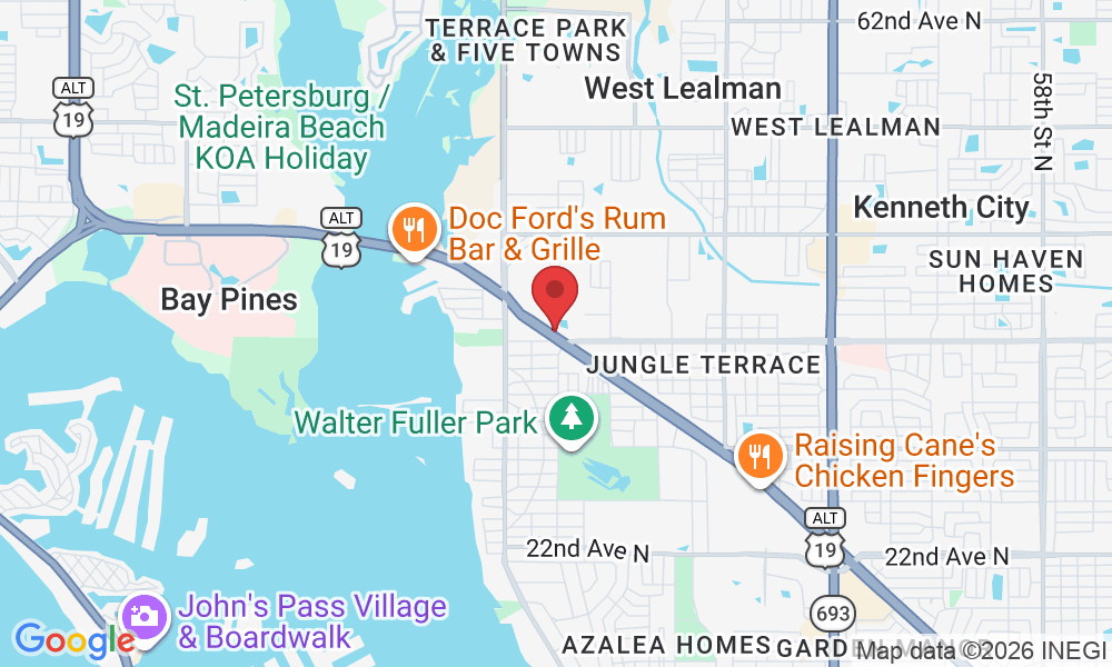 3831 Tyrone Blvd N, St. Petersburg, FL 33709, USA
