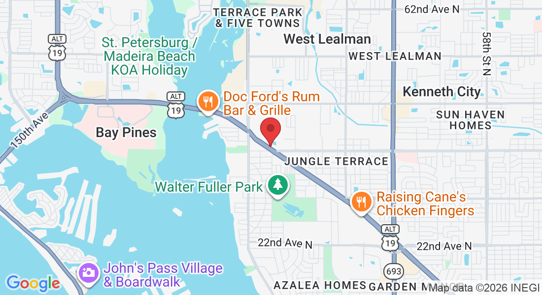 3831 Tyrone Blvd N, St. Petersburg, FL 33709, USA