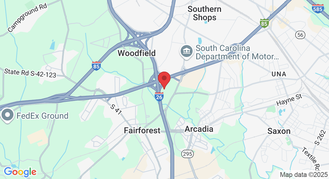 9027 Fairforest Rd, Spartanburg, SC 29301, USA
