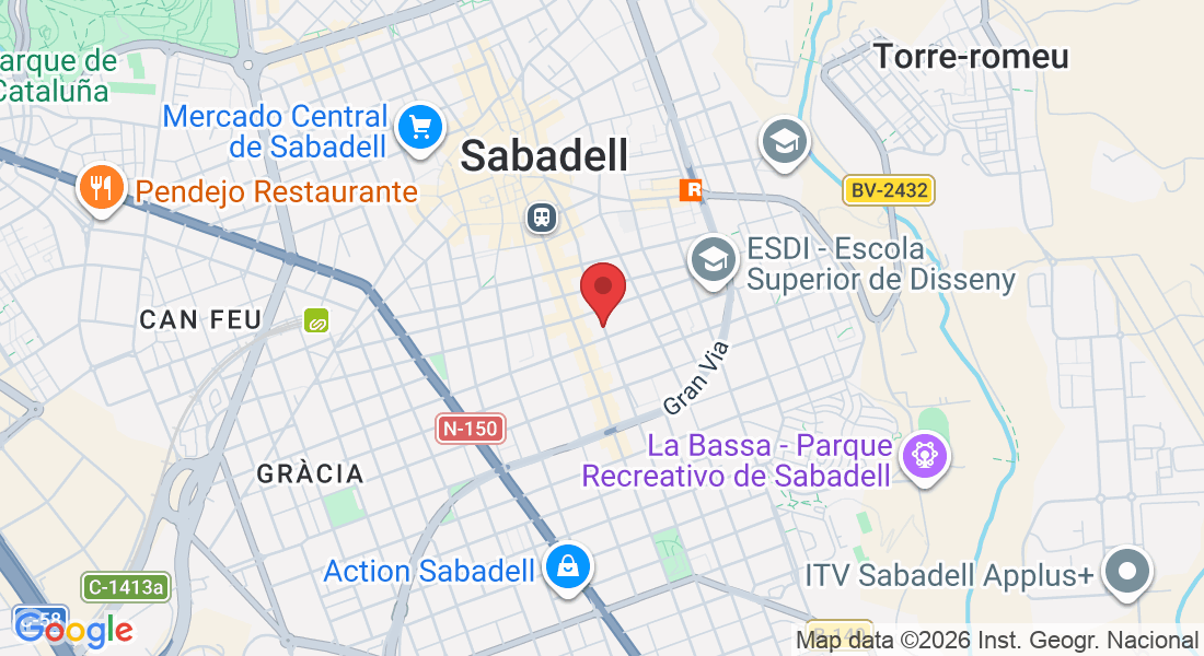 Carrer de Sant Oleguer, 46, 08202 Sabadell, Barcelona, España