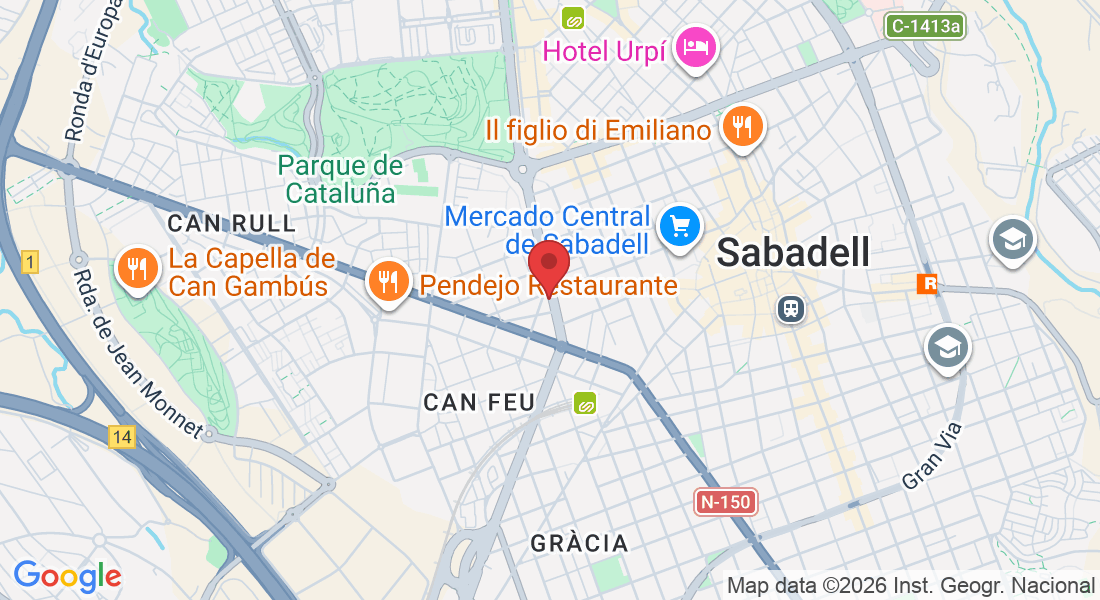 Ronda de Ponent, 45, 08206 Sabadell, Barcelona, España