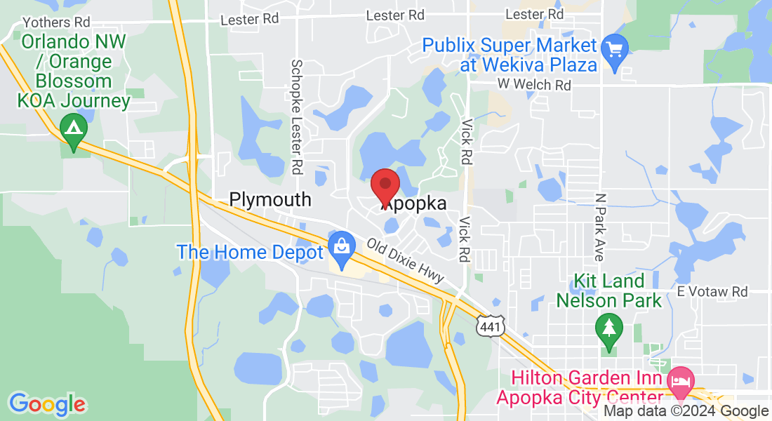 Madison Ivy Cir, Apopka, FL 32712, USA