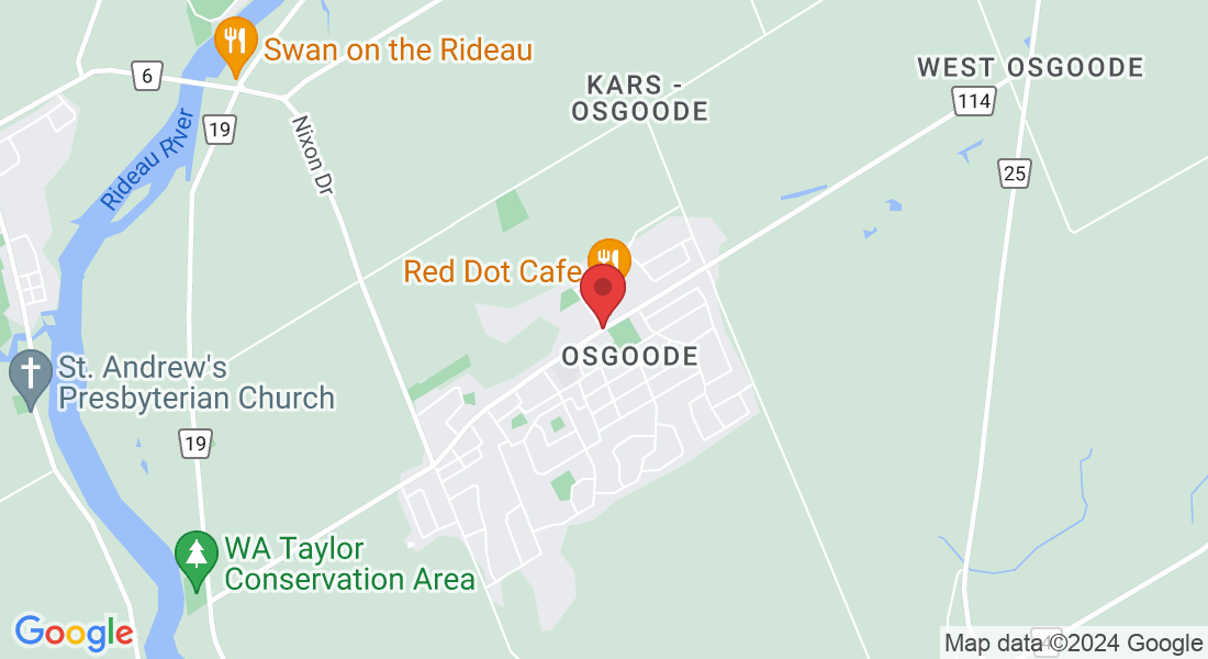 Osgoode Main St, Osgoode, ON K0A 2W0, Canada