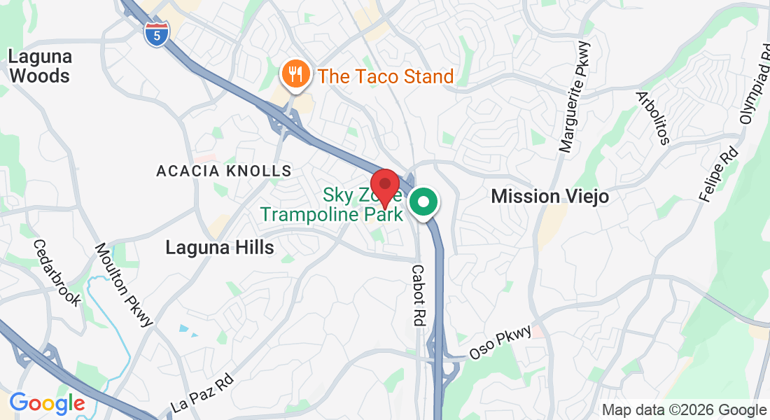 25272 McIntyre St suite h, Laguna Hills, CA 92653, USA