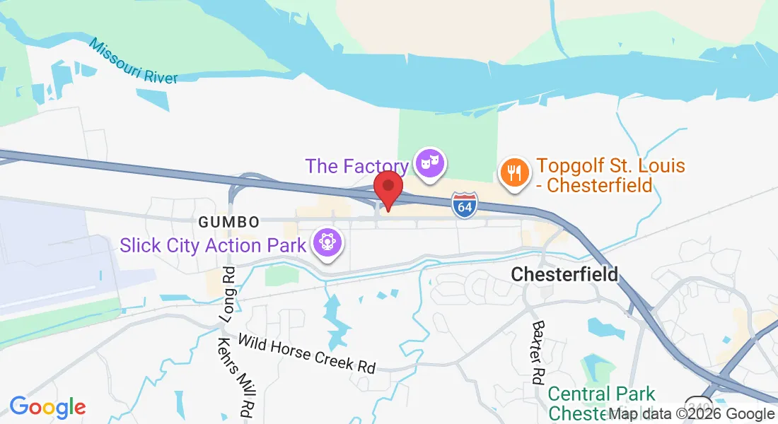 17277 Chesterfield Airport Rd, Chesterfield, MO 63005, USA
