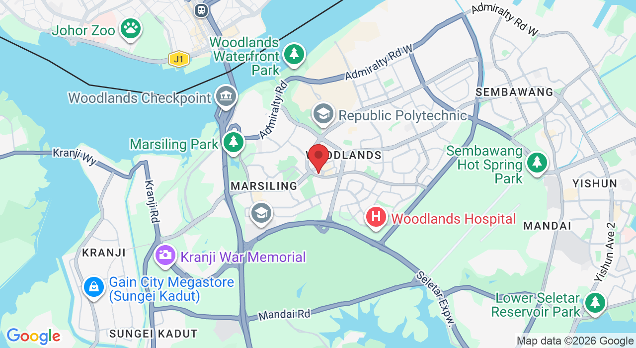 12 Woodlands Sq, tower 1 05 63, Singapore 737715