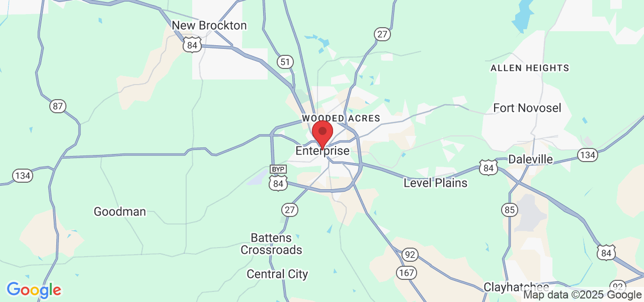 Enterprise, AL 36330, USA