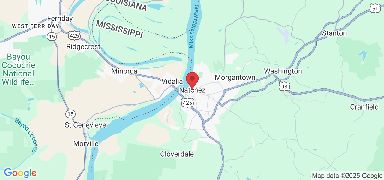Natchez, MS 39120, USA