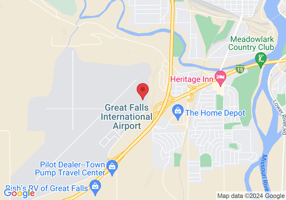 1910 Airport Ct, Great Falls, MT 59404, USA
