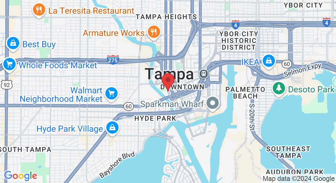 400 N Ashley Dr, Tampa, FL 33602, USA