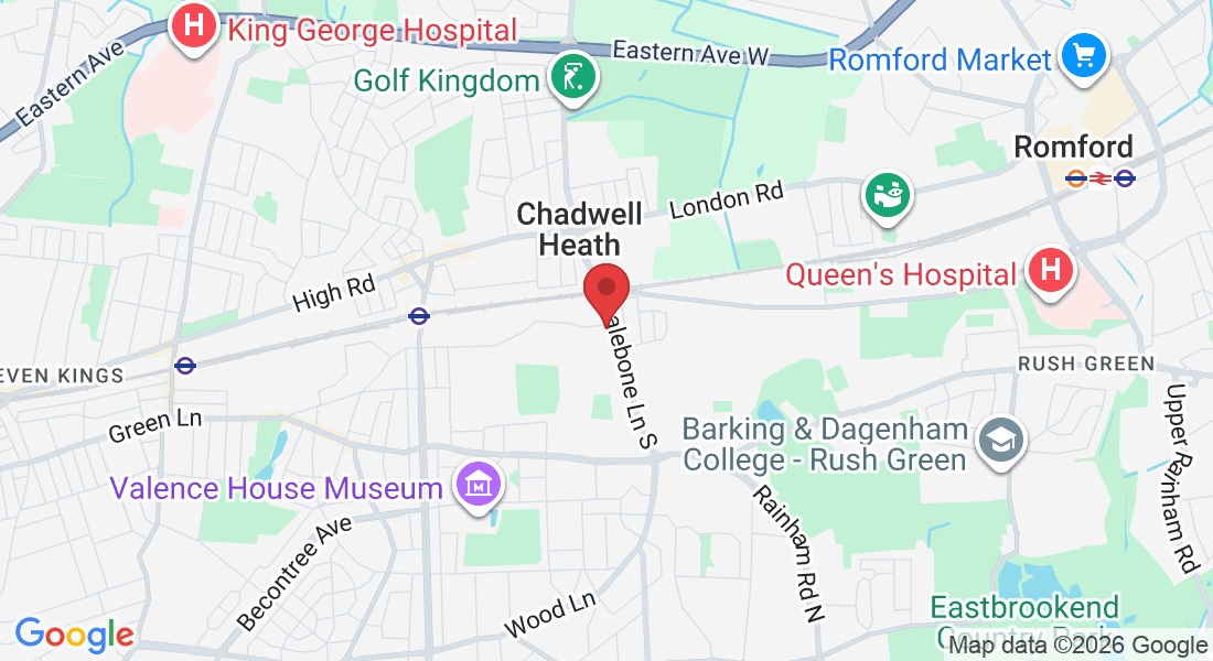 Unit 1 Selinas Ln, Dagenham RM8 1QH, UK