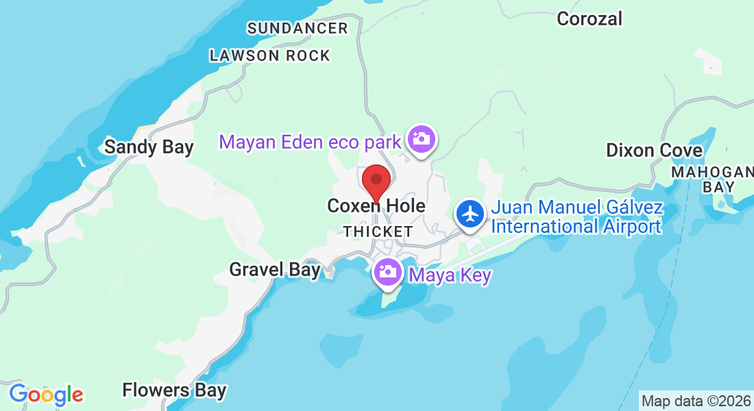 Coxen Hole, Bay Islands, Honduras