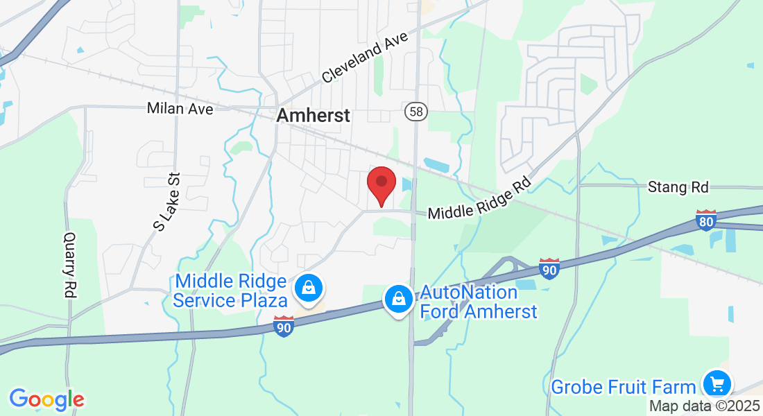 46370 Middle Ridge Rd, Amherst, OH 44001, USA