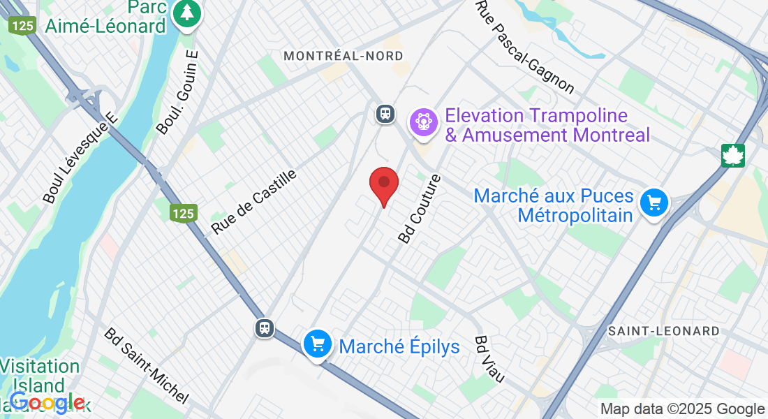 5300 Bd des Grandes-Prairies, Montréal, QC H1R 1A8, Canada