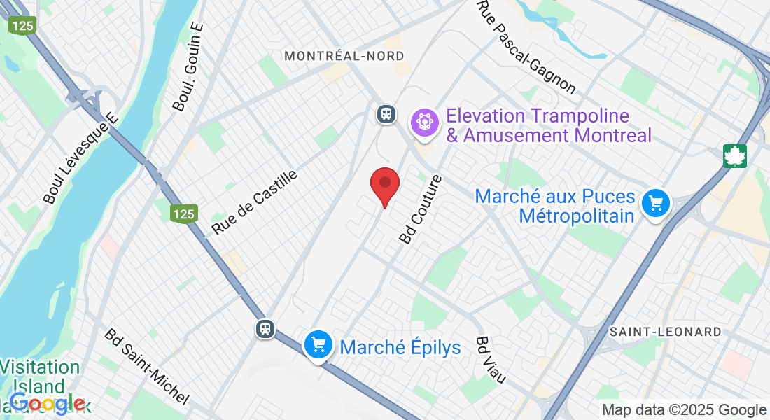 5300 Bd des Grandes-Prairies, Montréal, QC H1R 1A8, Canada