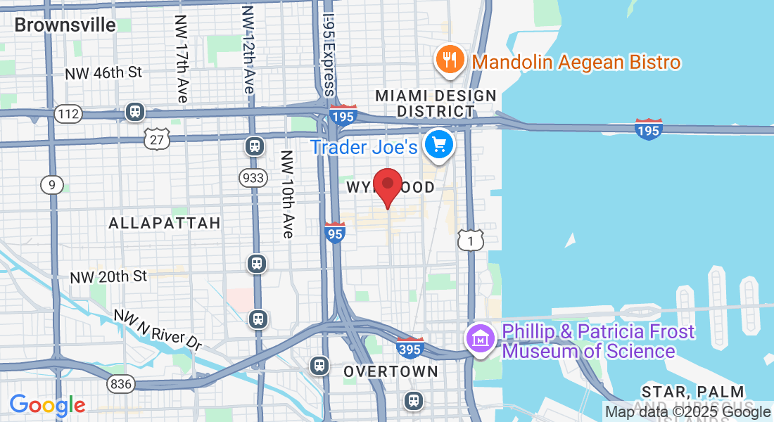 201 NW 26th St, Miami, FL 33127, EE. UU.