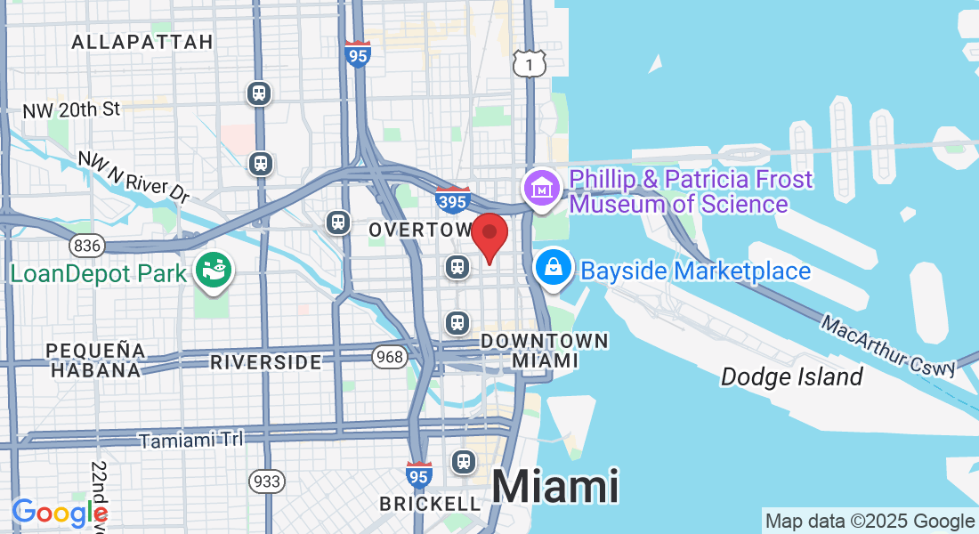 698 NE 1st Ave, Miami, FL 33132, EE. UU.