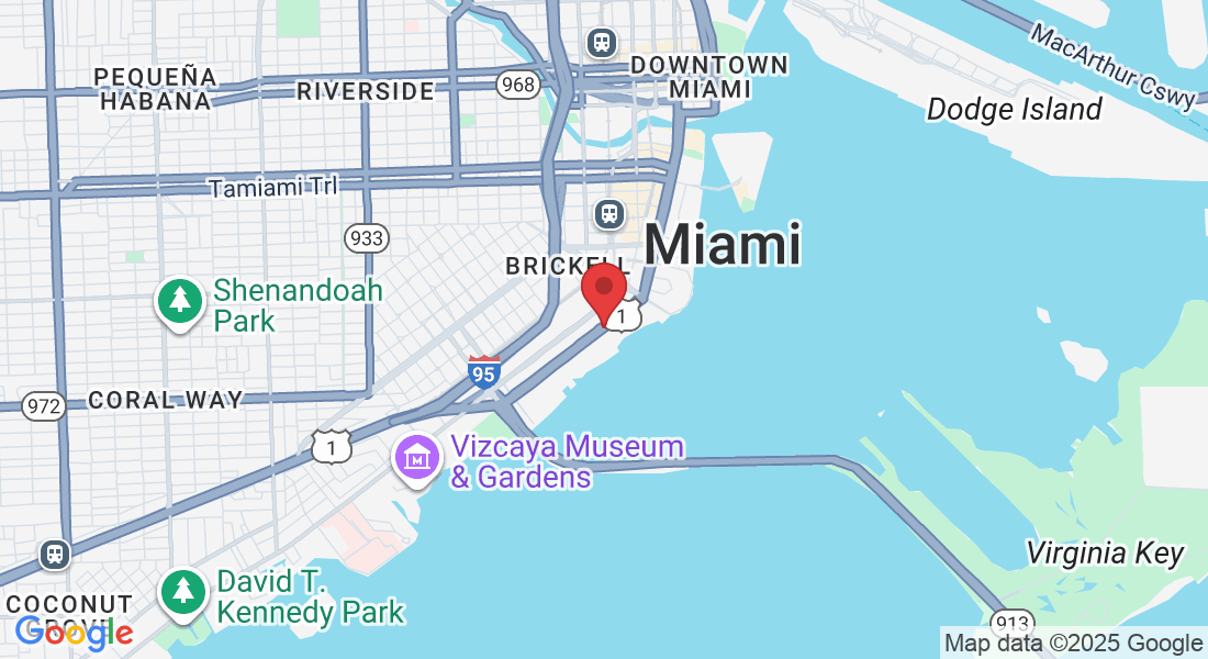 1809 Brickell Ave, Miami, FL 33129, EE. UU.