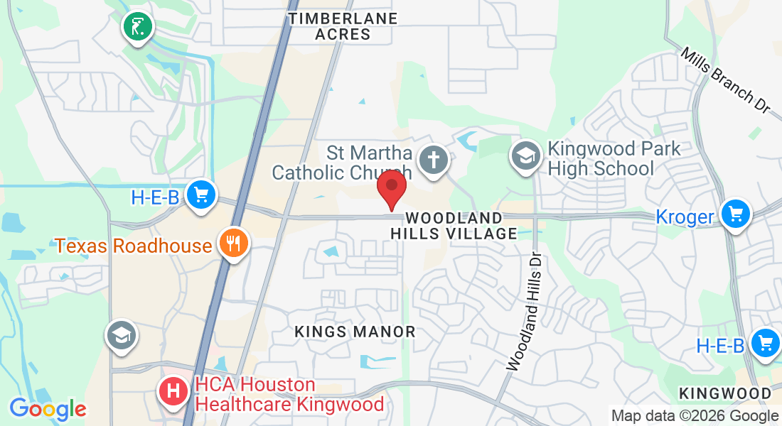 1725 Northpark Dr, Kingwood, TX 77339, USA