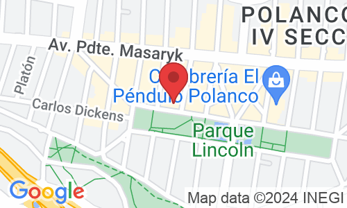 Av. Emilio Castelar 149, Polanco, Polanco III Secc, Miguel Hidalgo, 11540 Ciudad de México, CDMX, Mexico