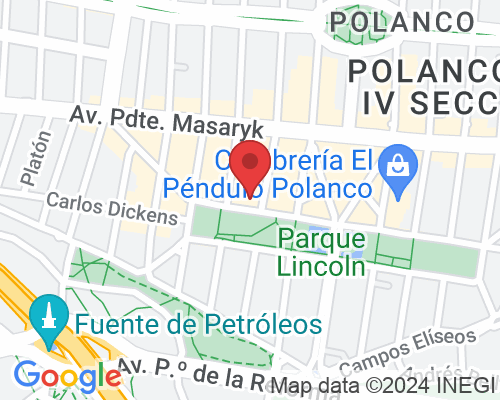 Av. Emilio Castelar 149, Polanco, Polanco III Secc, Miguel Hidalgo, 11540 Ciudad de México, CDMX, Mexico