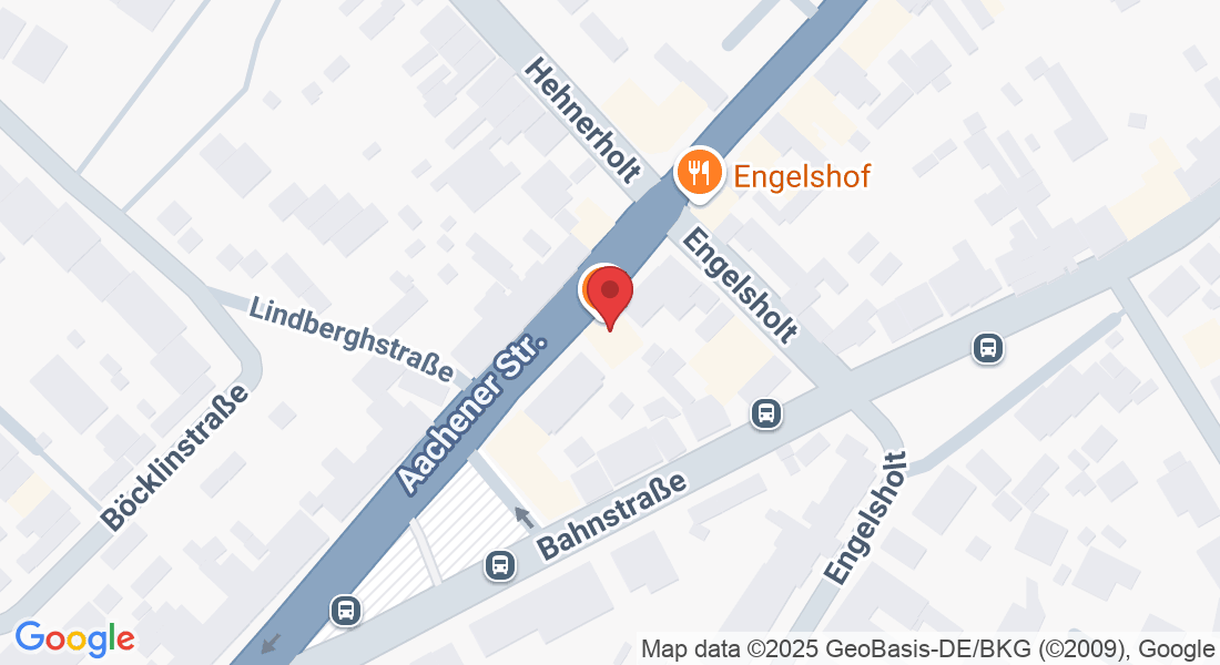 Aachener Str. 471, 41069 Mönchengladbach, Deutschland
