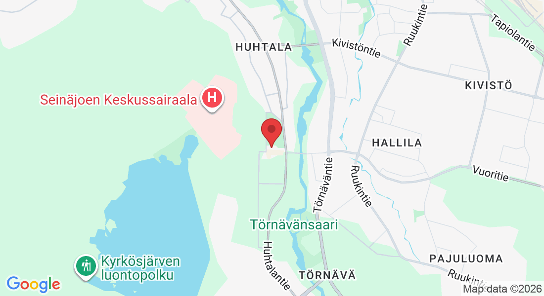 Seuralantie 5, 60200 Seinäjoki, Suomi