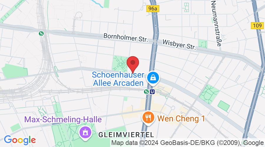 Schivelbeiner Str. 9, 10439 Berlin, Tyskland